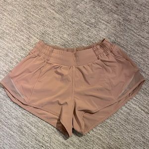 Lululemon Hotty Hot Shorts